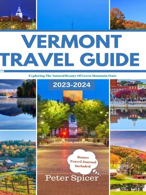cover image of Vermont Travel Guide